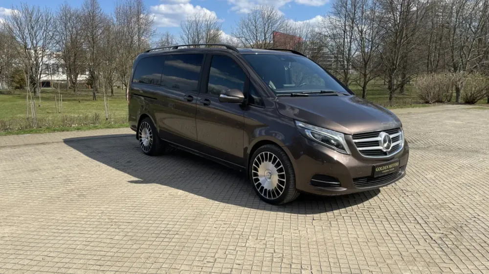 Продажа Mercedes-Benz V-klasse II, 2014г., Минск Минск - изображение 3