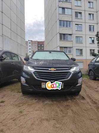 Продажа Chevrolet Equinox III, 2019г., Минск Минск
