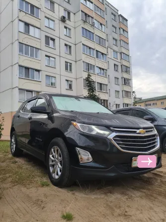 Продажа Chevrolet Equinox III, 2019г., Минск Минск