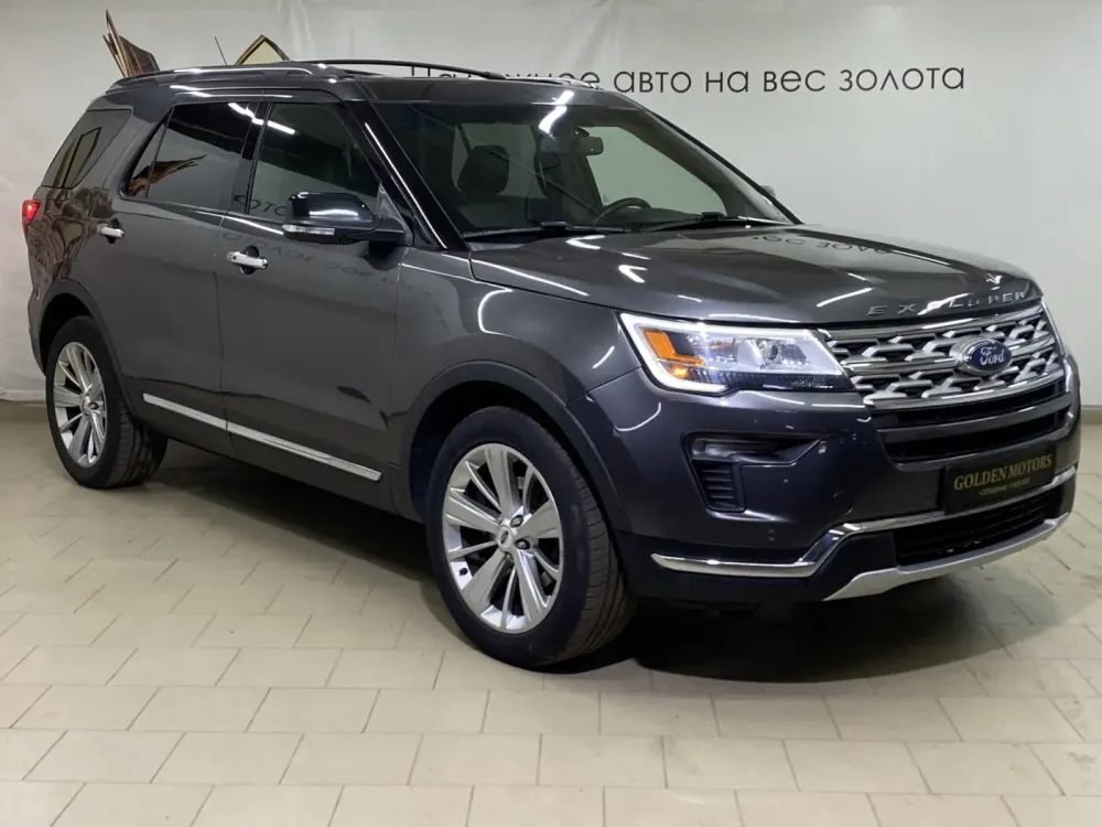 Продажа Ford Explorer V Рестайлинг 2, 2018г., Минск Минск - изображение 1