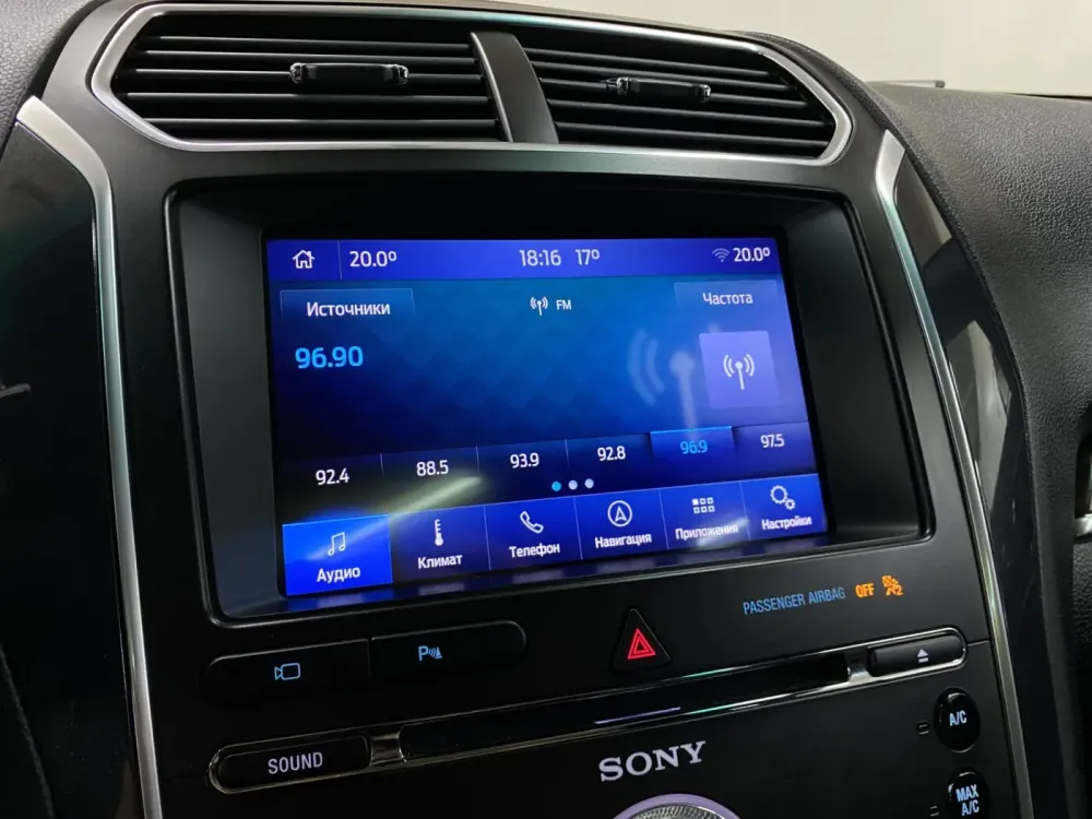Продажа Ford Explorer V Рестайлинг 2, 2018г., Минск Минск - изображение 12
