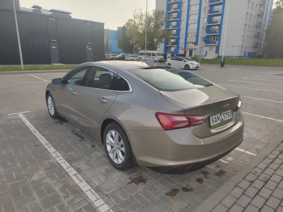 Продажа Chevrolet Malibu IX Рестайлинг, 2022г., Минск Минск