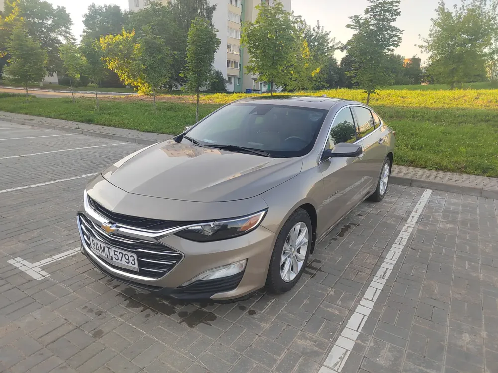 Продажа Chevrolet Malibu IX Рестайлинг, 2022г., Минск Минск - изображение 8
