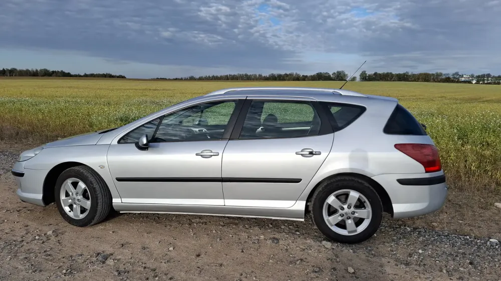 Продажа Peugeot 407 I, 2007г., Мозырь Мозырь - изображение 3