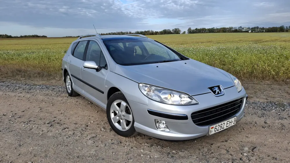 Продажа Peugeot 407 I, 2007г., Мозырь Мозырь - изображение 5