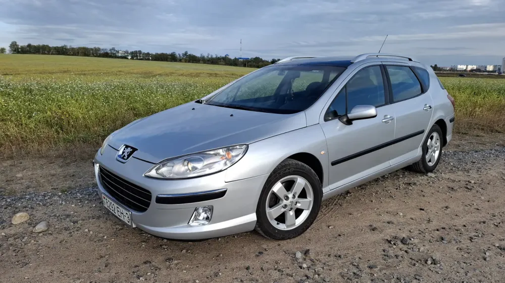 Продажа Peugeot 407 I, 2007г., Мозырь Мозырь - изображение 1