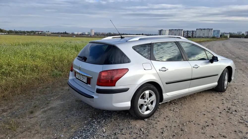 Продажа Peugeot 407 I, 2007г., Мозырь Мозырь - изображение 7