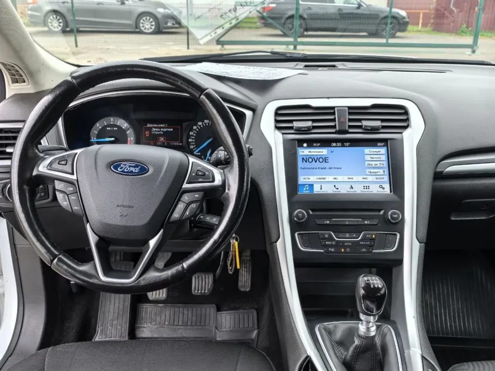 Продажа Ford Mondeo V, 2016г., Слуцк Слуцк - изображение 9