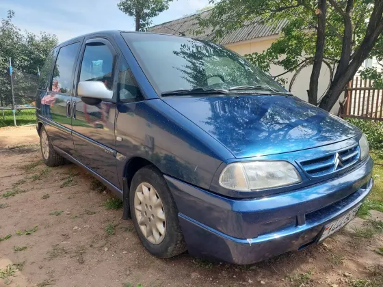 Продажа Citroen Evasion I, 1999г., Слуцк Слуцк