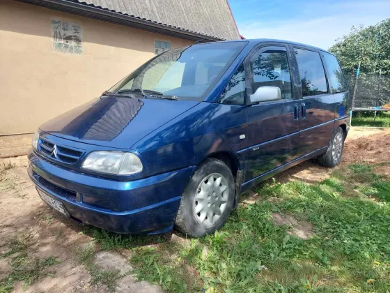 Продажа Citroen Evasion I, 1999г., Слуцк Слуцк