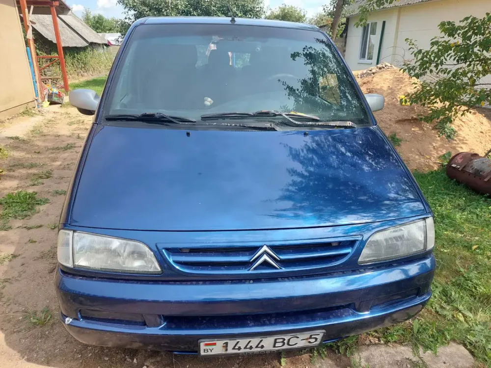 Продажа Citroen Evasion I, 1999г., Слуцк Слуцк - изображение 2