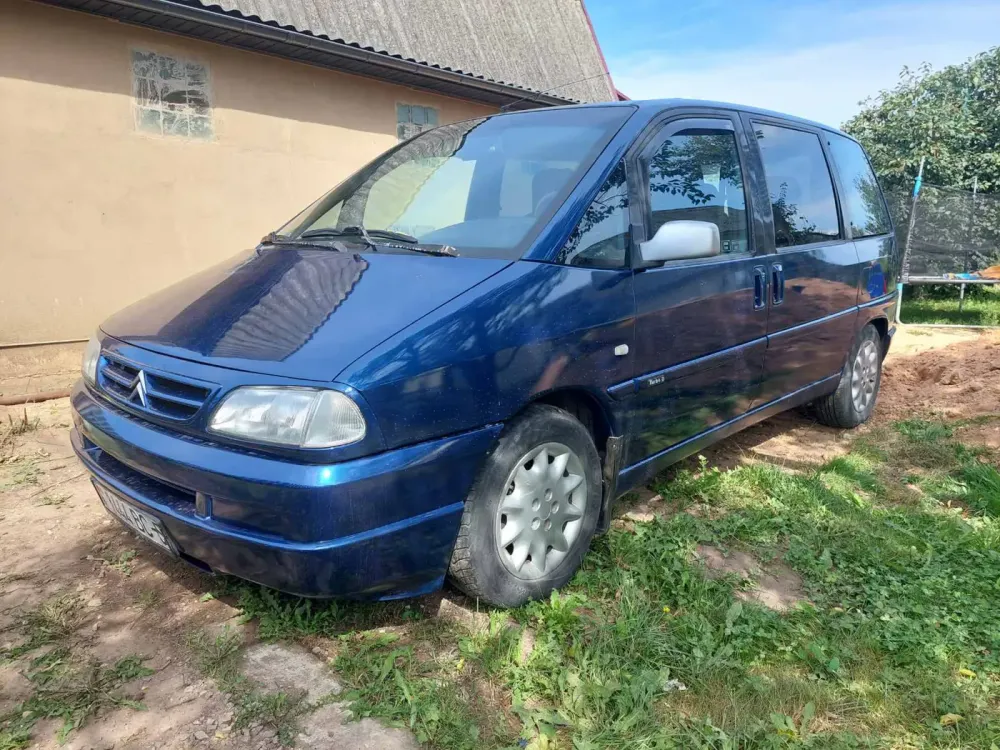 Продажа Citroen Evasion I, 1999г., Слуцк Слуцк - изображение 3