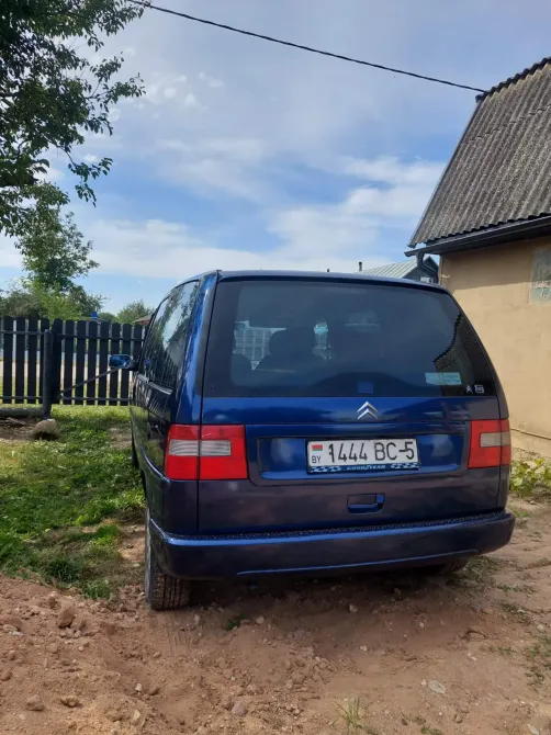 Продажа Citroen Evasion I, 1999г., Слуцк Слуцк - изображение 5