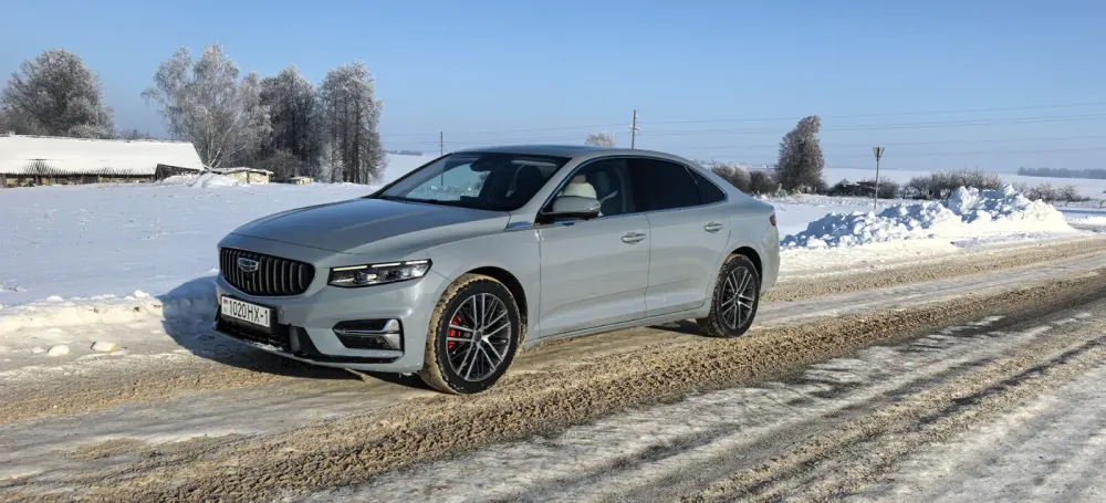 Продажа Geely Preface I Рестайлинг, 2022г., Барановичи Барановичи - изображение 12