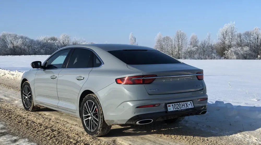 Продажа Geely Preface I Рестайлинг, 2022г., Барановичи Барановичи - изображение 10