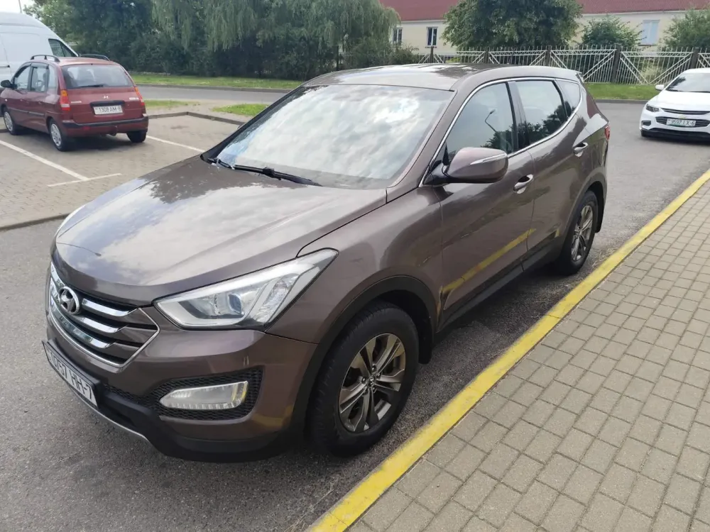 Продажа Hyundai Santa Fe III, 2014г., Минск Минск - изображение 4
