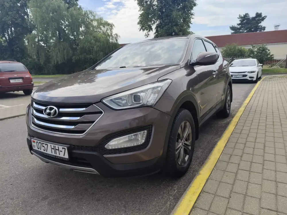 Продажа Hyundai Santa Fe III, 2014г., Минск Минск - изображение 3