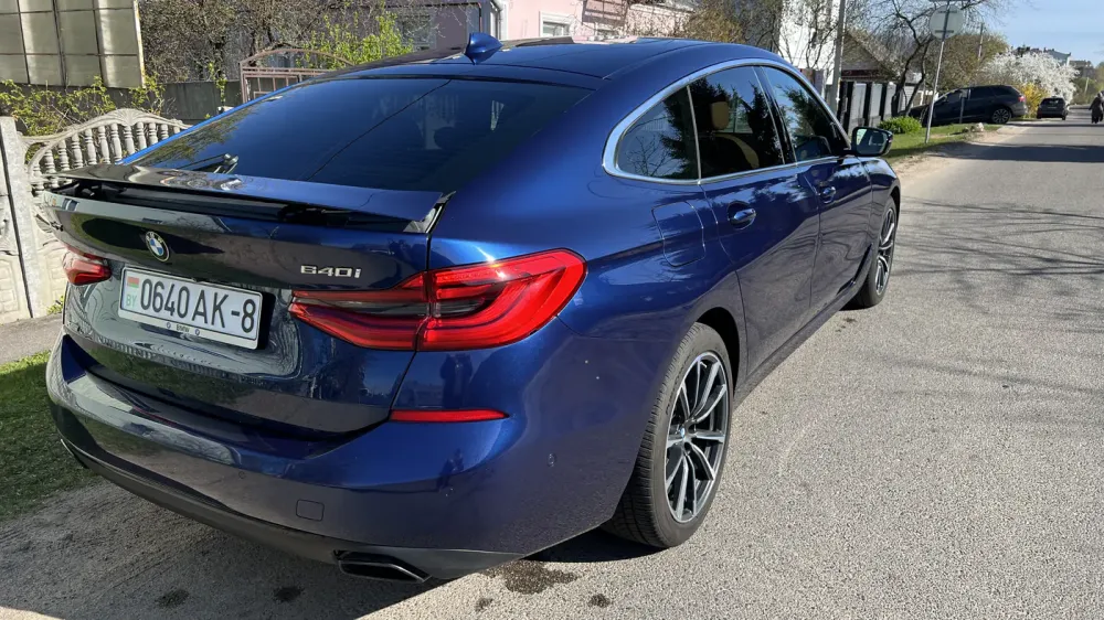 Продажа BMW 6 series IV (G32), 2019г., Минск Минск - изображение 9