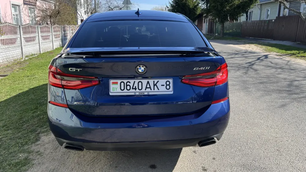 Продажа BMW 6 series IV (G32), 2019г., Минск Минск - изображение 8