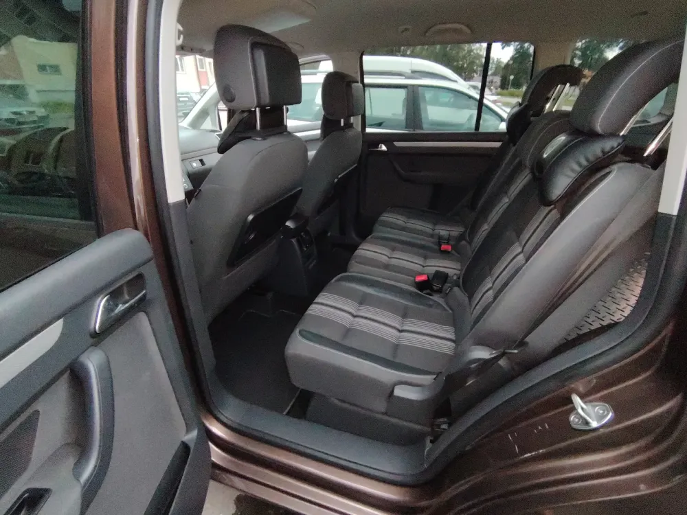 Продажа Volkswagen Touran I Рестайлинг 2, 2012г., Жабинка Жабинка - изображение 7