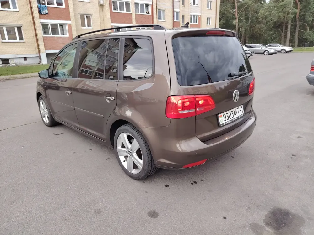 Продажа Volkswagen Touran I Рестайлинг 2, 2012г., Жабинка Жабинка - изображение 4