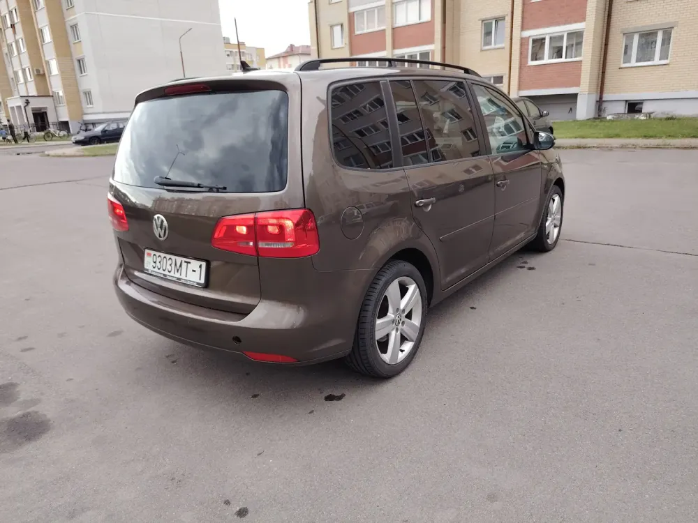 Продажа Volkswagen Touran I Рестайлинг 2, 2012г., Жабинка Жабинка - изображение 3