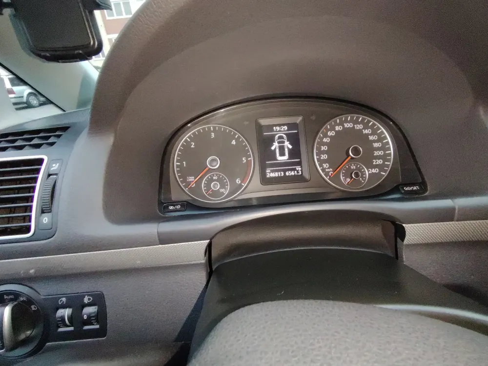 Продажа Volkswagen Touran I Рестайлинг 2, 2012г., Жабинка Жабинка - изображение 5