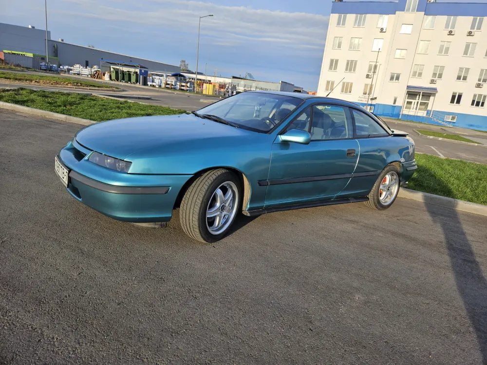 Продажа Opel Calibra I, 1995г., Минск Минск - изображение 3