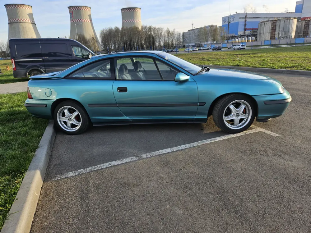 Продажа Opel Calibra I, 1995г., Минск Минск - изображение 7