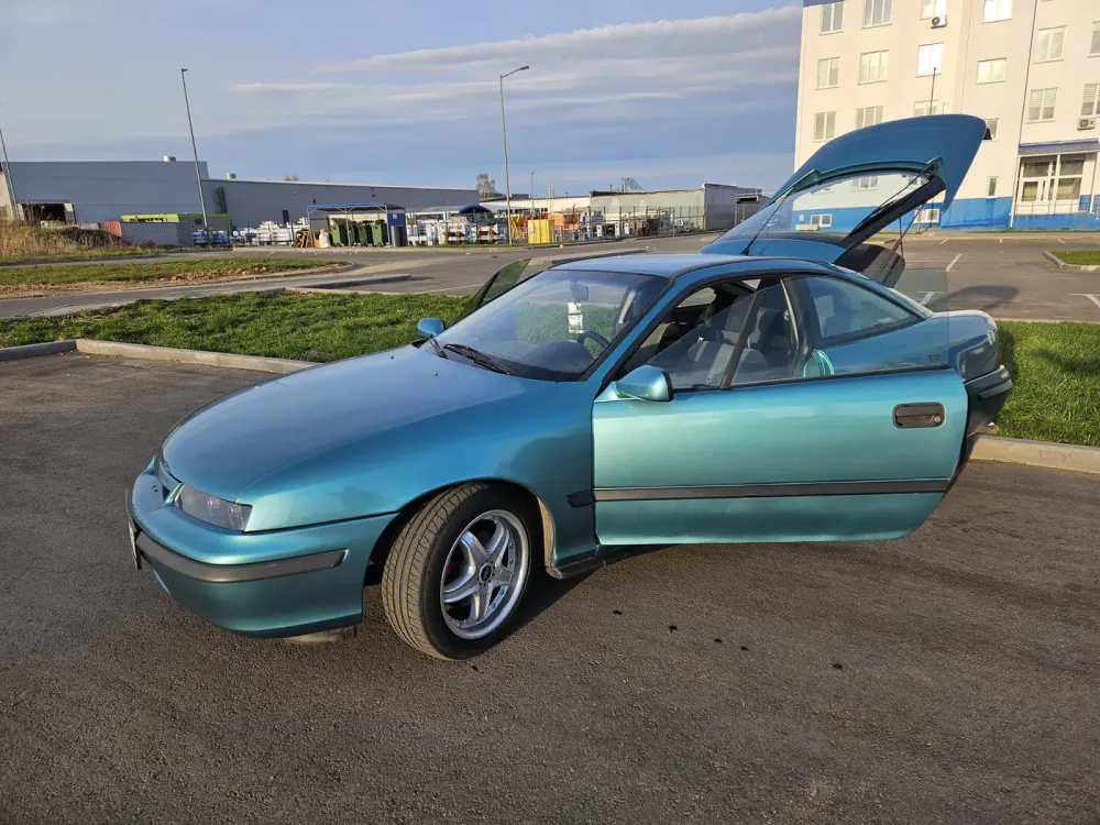 Продажа Opel Calibra I, 1995г., Минск Минск - изображение 1