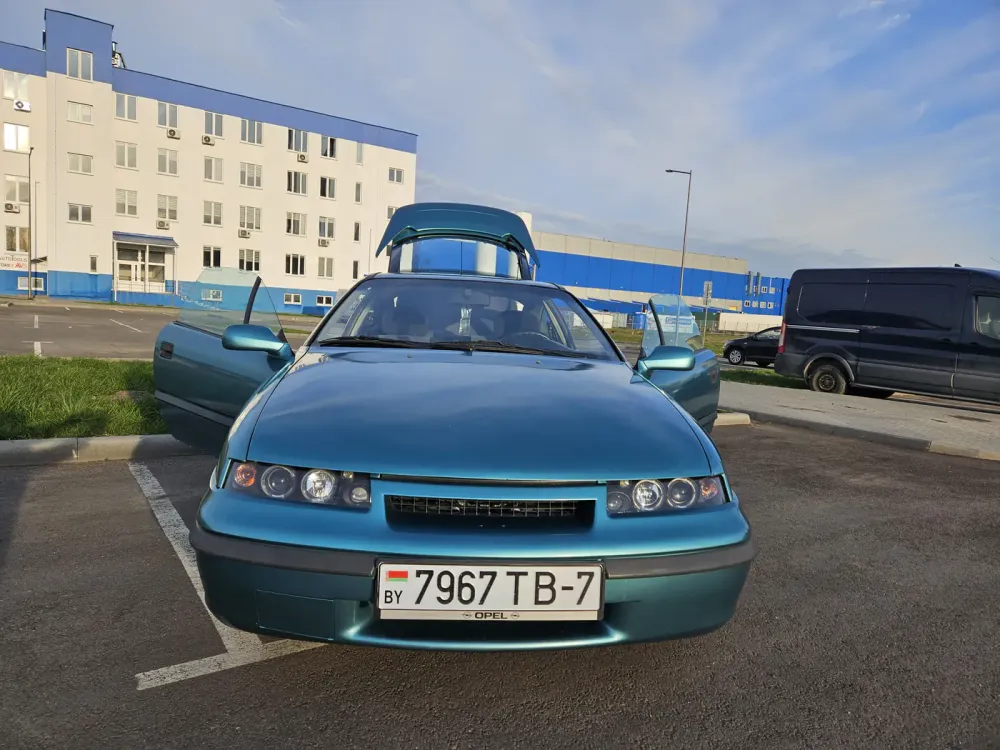 Продажа Opel Calibra I, 1995г., Минск Минск - изображение 9