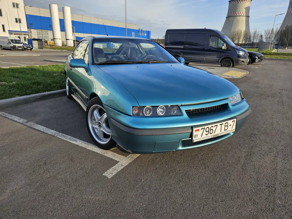 Продажа Opel Calibra I, 1995г., Минск Минск - изображение 8