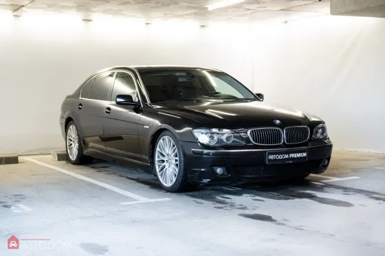 Продажа BMW 7 series IV (E65/E66) Рестайлинг, 2005г., Минск Минск