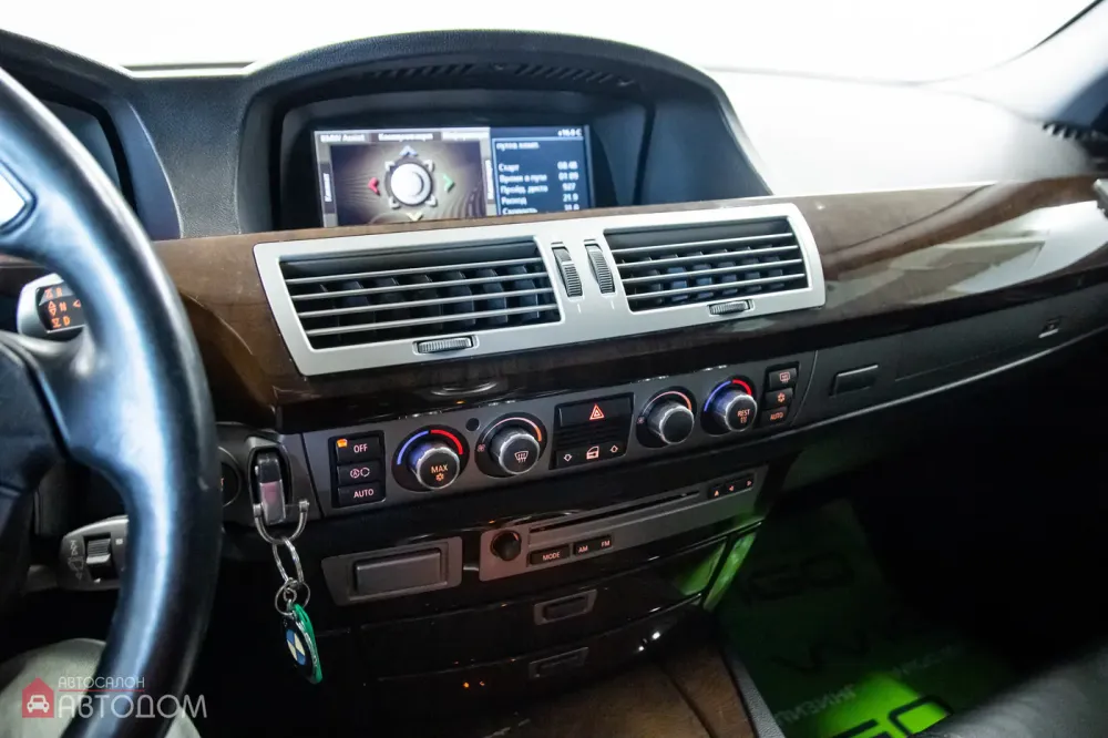 Продажа BMW 7 series IV (E65/E66) Рестайлинг, 2005г., Минск Минск - изображение 10