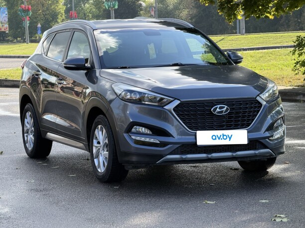 Продажа Hyundai Tucson III, 2017 г. в Могилеве Могилев - изображение 1