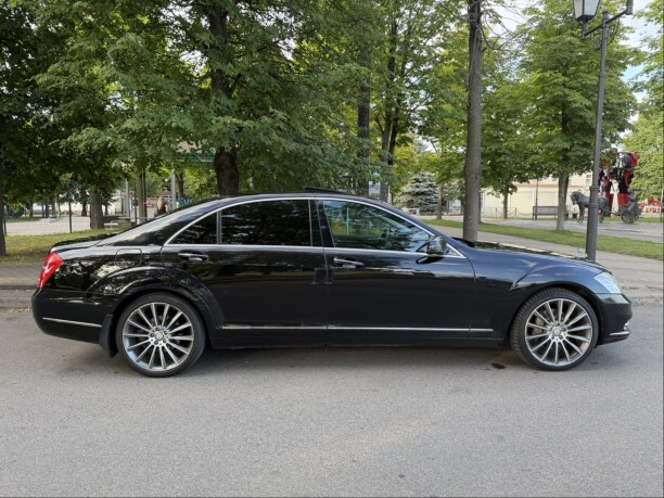 Продажа Mercedes-Benz S-Класс W221· Рестайлинг, 2009 г. в Минске Минск - изображение 4