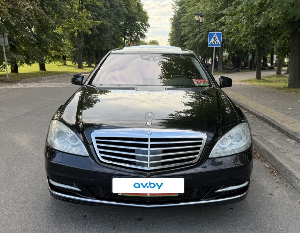 Продажа Mercedes-Benz S-Класс W221· Рестайлинг, 2009 г. в Минске Минск - изображение 1