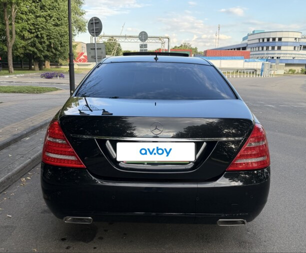 Продажа Mercedes-Benz S-Класс W221· Рестайлинг, 2009 г. в Минске Минск - изображение 2