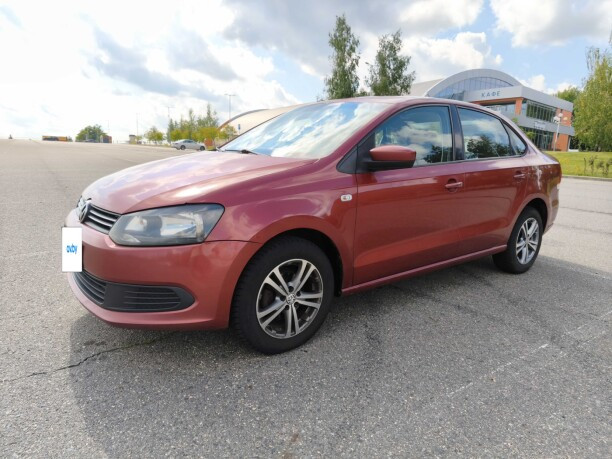 Продажа Volkswagen Polo Sedan I, 2013 г. в Минске Минск - изображение 7