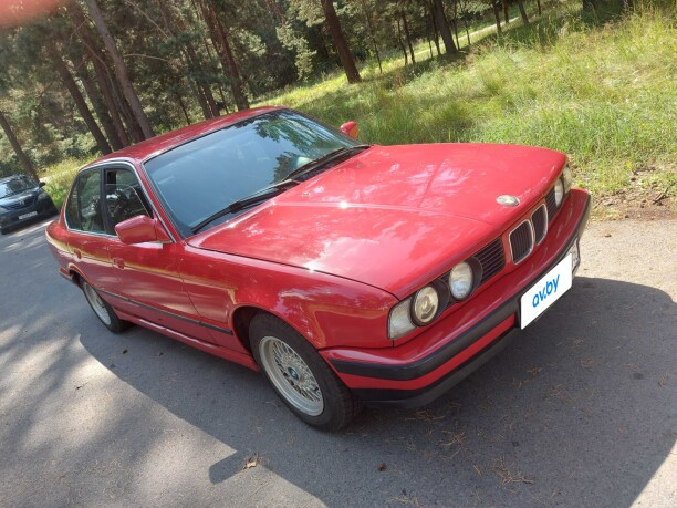 Продажа BMW 5 серия E34, 1989 г. в Минске Минск - изображение 1