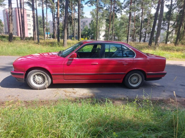 Продажа BMW 5 серия E34, 1989 г. в Минске Минск - изображение 4