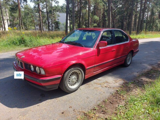 Продажа BMW 5 серия E34, 1989 г. в Минске Минск - изображение 3