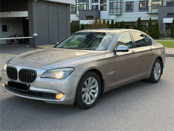 Продажа BMW 7 серия F01, F04, 2009 г. в Минске Минск - изображение 4