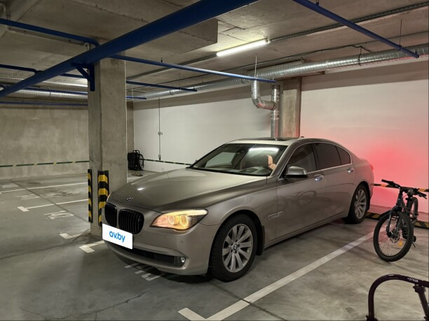 Продажа BMW 7 серия F01, F04, 2009 г. в Минске Минск - изображение 1