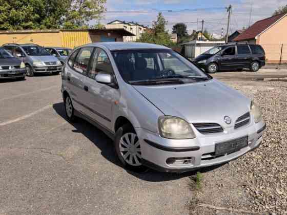 Продажа Nissan Almera Tino I · Рестайлинг, 2003 г. в Слуцке Слуцк