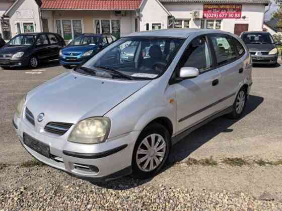 Продажа Nissan Almera Tino I · Рестайлинг, 2003 г. в Слуцке Слуцк