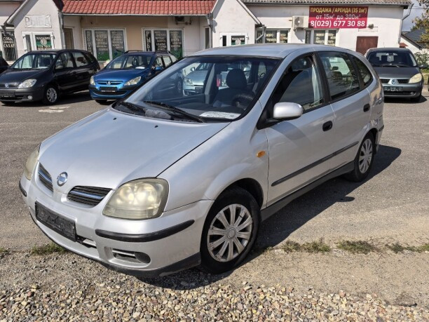 Продажа Nissan Almera Tino I · Рестайлинг, 2003 г. в Слуцке Слуцк - изображение 2