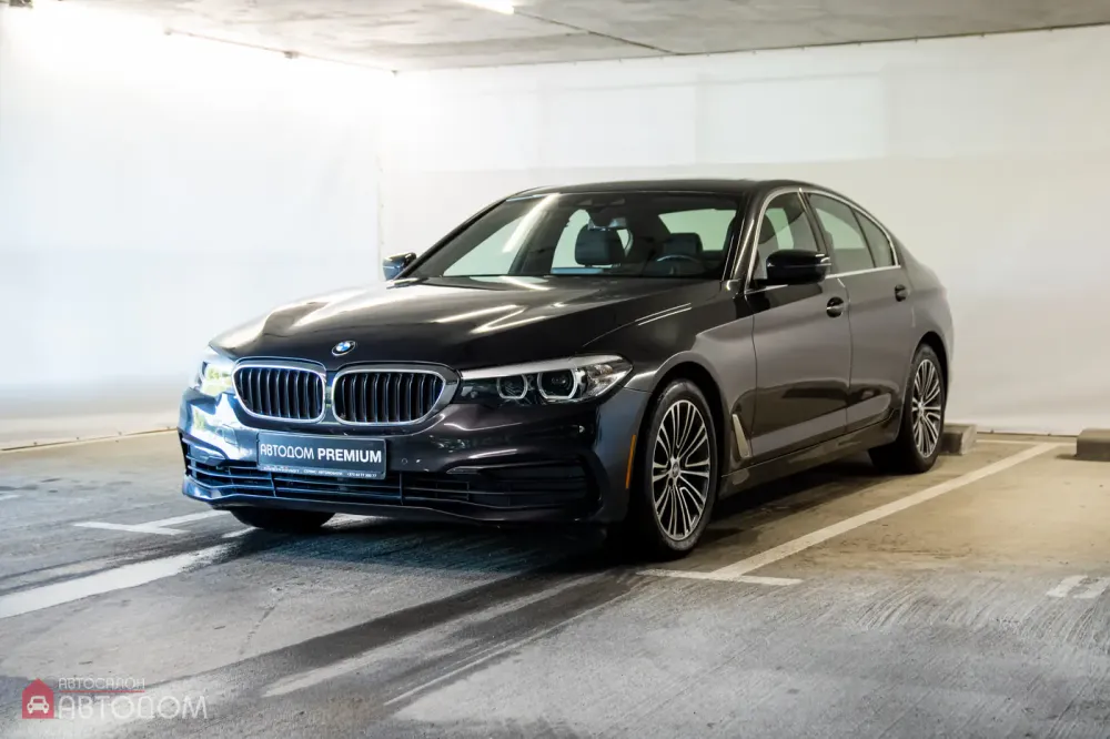 Продажа BMW 5 series VII (G30/G31), 2018г., Минск Минск - изображение 1