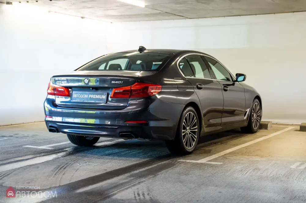 Продажа BMW 5 series VII (G30/G31), 2018г., Минск Минск - изображение 3