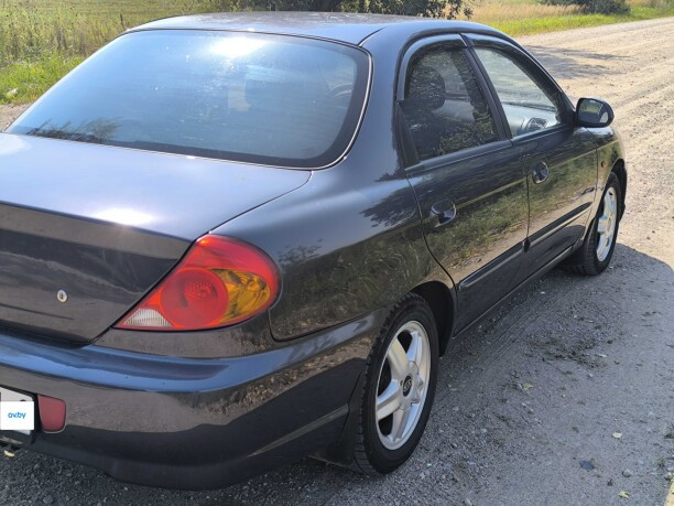 Продажа Kia Shuma II, 2001 г. в Могилеве Могилев - изображение 3